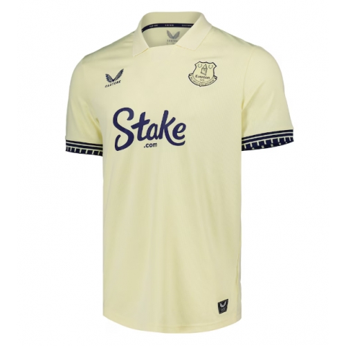 Billige Fotballdrakt Everton Replika Bortedrakt 2025-26 Kortermet Billige Fotballdrakt Everton Replika Bortedrakt 2025-26 Kortermet